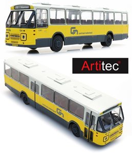 ARTITEC | CN 1261 STREEKBUS DAF FRONT 2 MIDDENUITSTAP (READY-MADE) | 1:87