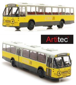 ARTITEC |ZWN 6213 INTERCITY BUS DAF FRONT 2 CENTRE STEP  (READY-MADE) | 1:87