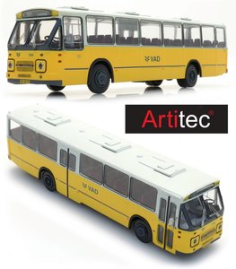 ARTITEC | VAD 8600 INTERCITY BUS DAF FRONT 2 CENTRE STEP (READY-MADE) | 1:87