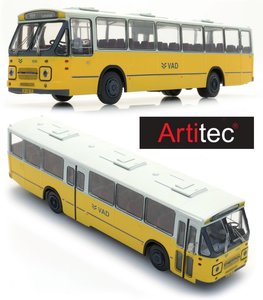 ARTITEC | VAD 8600 STREEKBUS DAF FRONT 2 MIDDENUITSTAP (READY-MADE) | 1:87