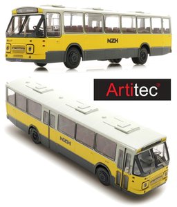 ARTITEC | NZH 6147 STREEKBUS DAF FRONT 2 MIDDENUITSTAP (READY-MADE) | 1:87