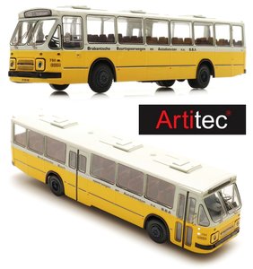 ARTITEC | BBA 750 INTERCITY BUS DAF FRONT 2 CENTRE STEP (READY-MADE) | 1:87