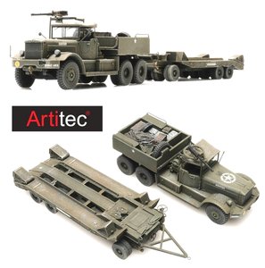 ARTITEC | M19 DIAMOND T WITH TRAILER US ARMY (READY MADE) | 1:87 