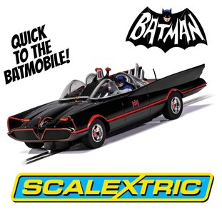 SCALEXTRIC | BATMOBILE CLASSIC TV SERIES 1966 (SLOTCAR) | 1:32