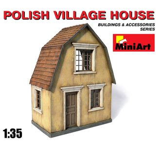 MINIART | POLISH VILLAGE HOUSE DIORAMA SERIES | 1:35