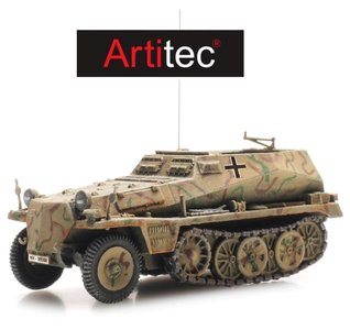 ARTITEC | SD.KFZ.250/7 TARNUNG (READY-MADE) | 1:87 