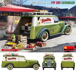 MINIART | TYP 170V  MERCEDES FRUIT DELEVERY VAN  | 1:35