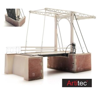 ARTITEC | OPHAALBRUG UTRECHT (BOUWKIT) | 1:87