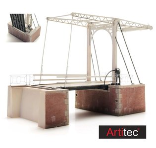 ARTITEC | OPHAALBRUG UTRECHT (BOUWKIT) | 1:87