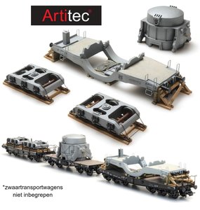 ARTITEC | RUWIJZER PANNENWAGEN | 1:87