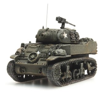 ARTITEC - US Stuart M8 (kant en klaar model) - 1:87 