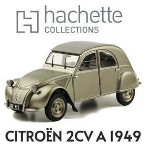HACHETTE | CITROEN 2CV A 1949 | 1:24