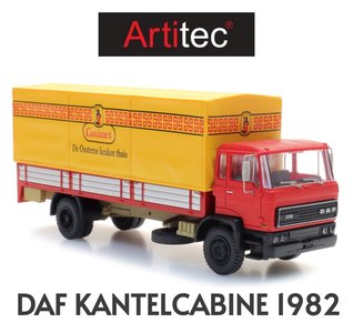 ARTITEC | DAF TABLE CABIN 1982 BOX UPPER CONIMEX | 1:87