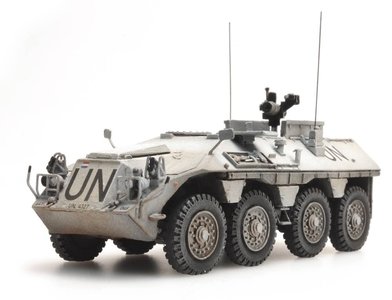 ARTITEC - NL DAF YP408 Pantserwagen anti-tank met TOW UNIFIL (kant en klaar model) - 1:87 