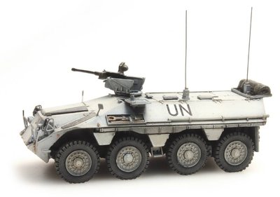 ARTITEC - NL DAF YP408 Pantserwagen commandovoertuig UNIFIL (kant en klaar model) - 1:87 