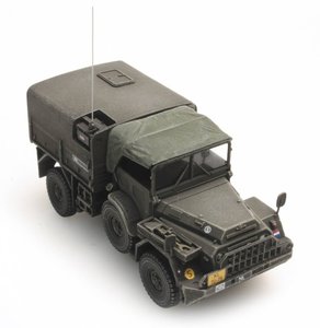 ARTITEC - NL DAF YA 126 'RADIOWAGEN' KL (kant en klaar model) - 1:87 