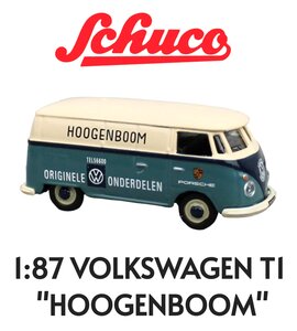 SCHUCO | VW T1 "HOOGENBOOM" NL | 1:87