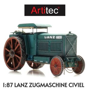 ARTITEC | LANZ ZUGMASCHINE CIVIEL (READY MADE) | 1:87