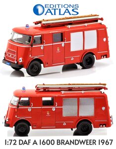 ATLAS | DAF A 1600 BRANDWEER 1967 | 1:72