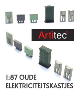 ARTITEC | OLD ELECTRICAL BOXES  (READY-MADE) | 1:87