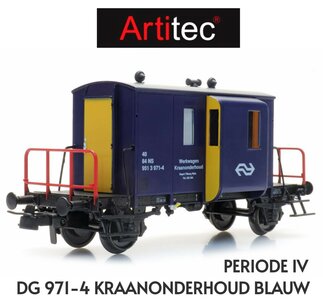 ARTITEC | DG 971-4 NS KRAANONDERHOUD BLAUW PERIODE IV | 1:87