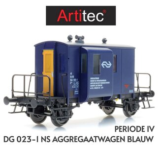 ARTITEC | DG 023-1 NS AGGREGATE TRUCK BLUE PERIOD IV | 1:87