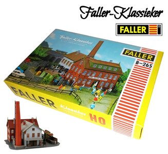 FALLER | B-256 OLD FACTORY BUILDING FALLER- KLASSIKER H0 | 1:87