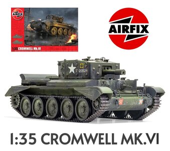 AIRFIX | CRUISER A27M CROMWELL MK.VI WWII | 1:35