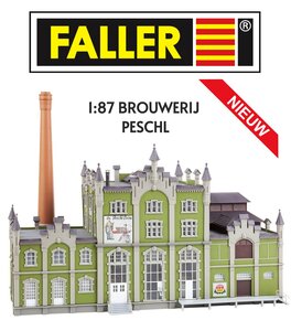 FALLER | BREWERY PESCHL H0 | 1:87