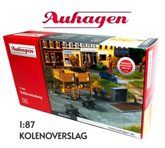 AUHAGEN | KOLENBEVOORRADING (KOHLEVERLADUNG)  | 1:87