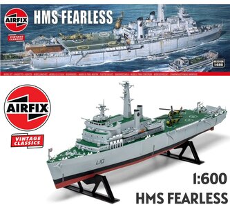 AIRFIX | HMS FEARLESS (VINTAGE CLASSICS) | 1:600