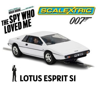 SCALEXTRIC | JAMES BOND LOTUS ESPRIT S1 'THE SPY WHO LOVED ME' (SLOTCAR) | 1:32