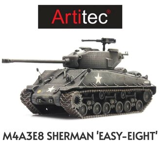 ARTITEC | M4A3E8 SHERMAN 'EASY-EIGHT'  (READY-MADE) | 1:87