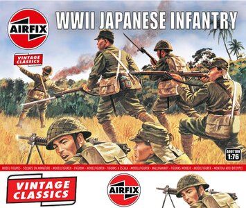 AIRFIX | WWII JAPANESE INFANTRY (VINTAGE CLASSICS) | 1:76