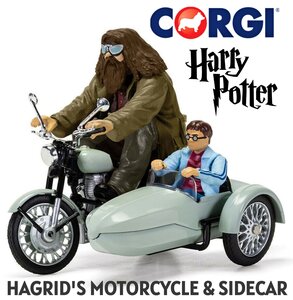 CORGI | HARRY POTTER HAGRID'S MOTORCYCLE  AND SIDECAR | 0:00