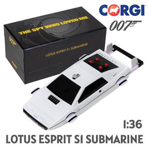 CORGI | JAMES BOND LOTUS ESPRIT S1 SUBMARINE 'THE SPY WHO LOVED ME' | 1:36