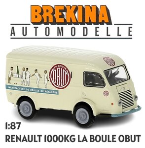 BREKINA | RENAULT 1000KG  (VOLTIGEUR) 'LA BOULE OBUT' | 1:87