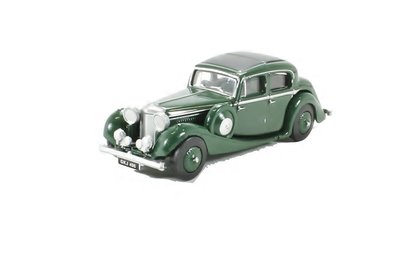 OXFORD - JAGUAR SS 2.5 LITRE SALOON 1935- 1:76