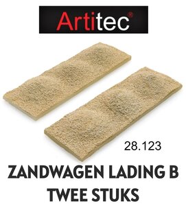 ARTITEC | ZANDWAGENLADING B TWEE STUKS | 1:87