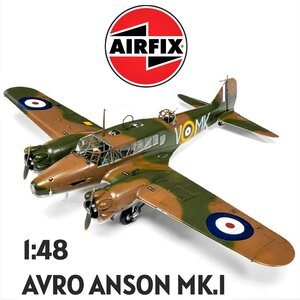 AIRFIX | AVRO ANSON MK.I | 1:48