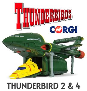 CORGI | THUNDERBIRD 2 & 4 CLASSIC | 1:500