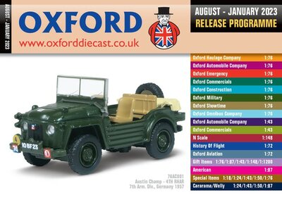 OXFORD | CATALOGUS OXFORD AUGUSTUS-JANUARI 2022-2023 | GRATIS