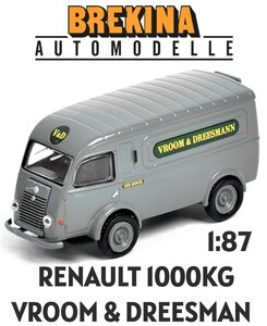 BREKINA | RENAULT 1000KG  VROOM & DREESMAN | 1:87