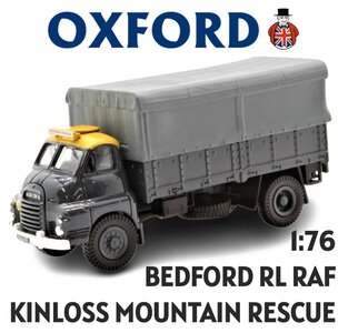 OXFORD | BEDFORD RL RAF KINLOSS MOUNTAIN RESCUE | 1:76