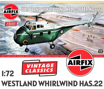 AIRFIX | WESTLAND WHIRLWIND HAS.22 (VINTAGE CLASSICS) | 1:72