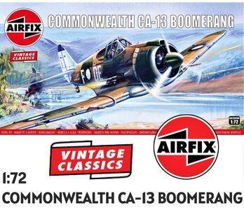 AIRFIX | COMMONWEALTH CA-13 BOOMERANG (VINTAGE CLASSICS) | 1:72