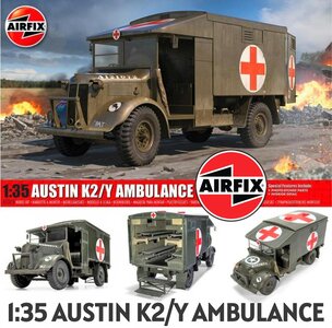 AIRFIX | AUSTIN K2/Y AMBULANCE | 1:35