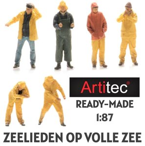 ARTITEC | ZEELIEDEN OP VOLLE ZEE FIGUREN (READY-MADE) | 1:87