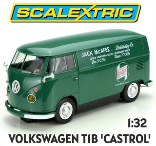 SCALEXTRIC | VOLKSWAGEN T1B BESTEL (VW) 'CASTROL' (SLOTCAR) | 1:32