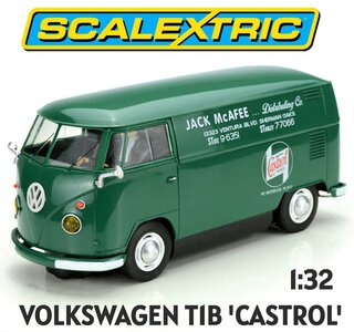 SCALEXTRIC | VOLKSWAGEN T1B DELIVERY VAN (VW) 'CASTROL' (SLOTCAR) | 1:32